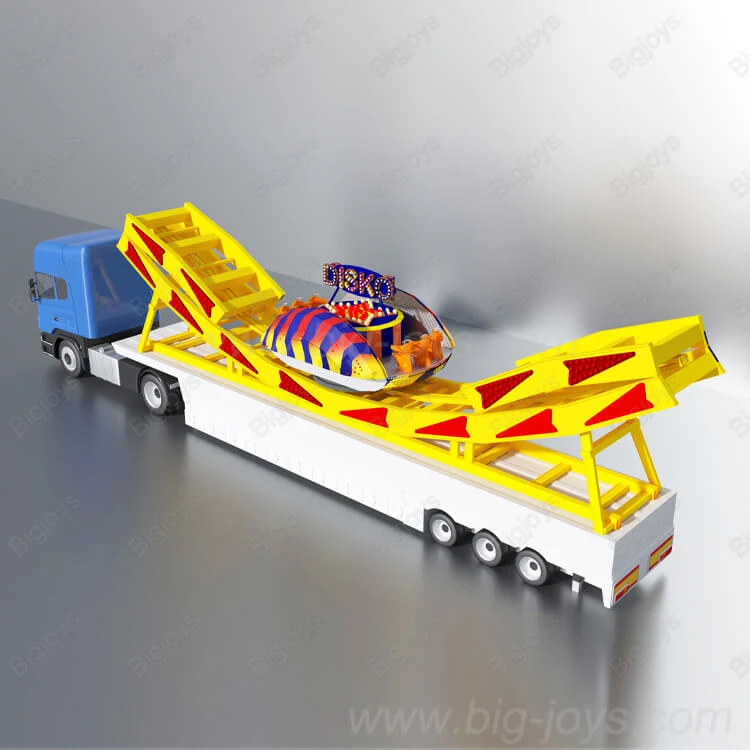 Trailer Flying UFO — factory photograph 5