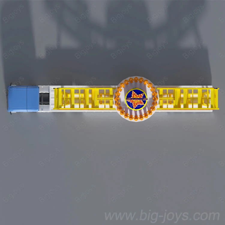 Trailer Flying UFO — factory photograph 4