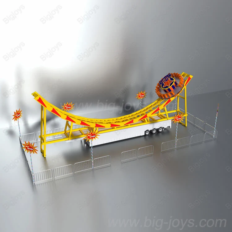 Trailer Flying UFO — factory photograph 3