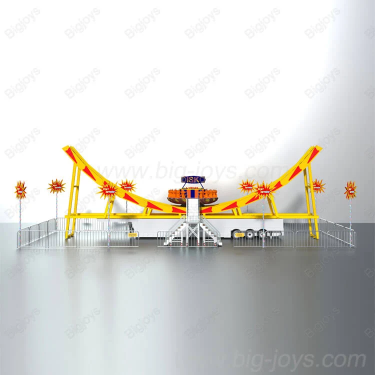 Trailer Flying UFO — factory photograph 2