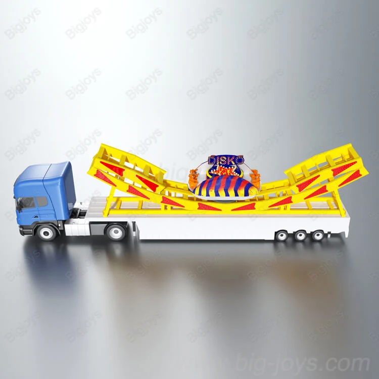 Trailer Flying UFO manufactured by BigJoys Amusement