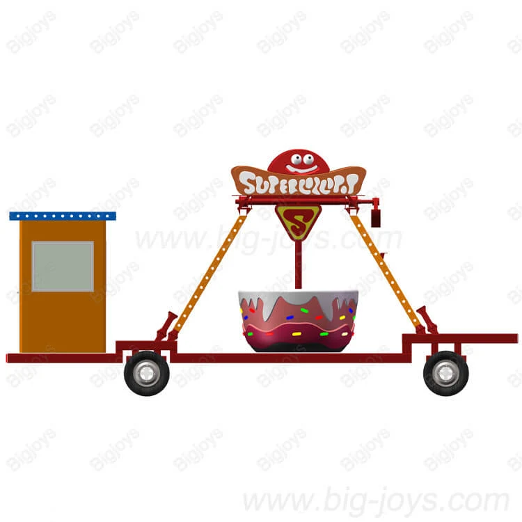 Trailer Mini Pendulum — factory photograph 5
