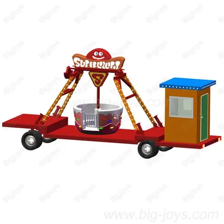 Trailer Mini Pendulum manufactured by BigJoys Amusement