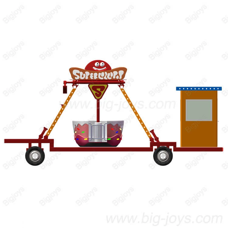 Trailer Mini Pendulum — factory photograph 2