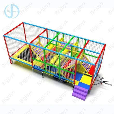Trailer Mounted Soft Playground referenced in this deployment scenario