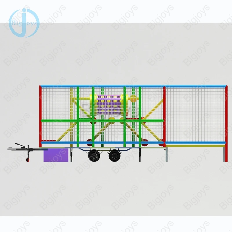 Trailer Mounted Soft Playground — factory photograph 5