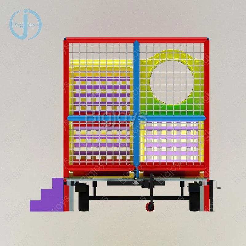 Trailer Mounted Soft Playground — factory photograph 4