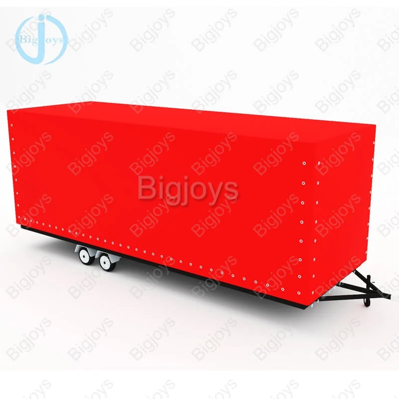 Trailer Mounted Soft Playground with Roof B — factory photograph 3