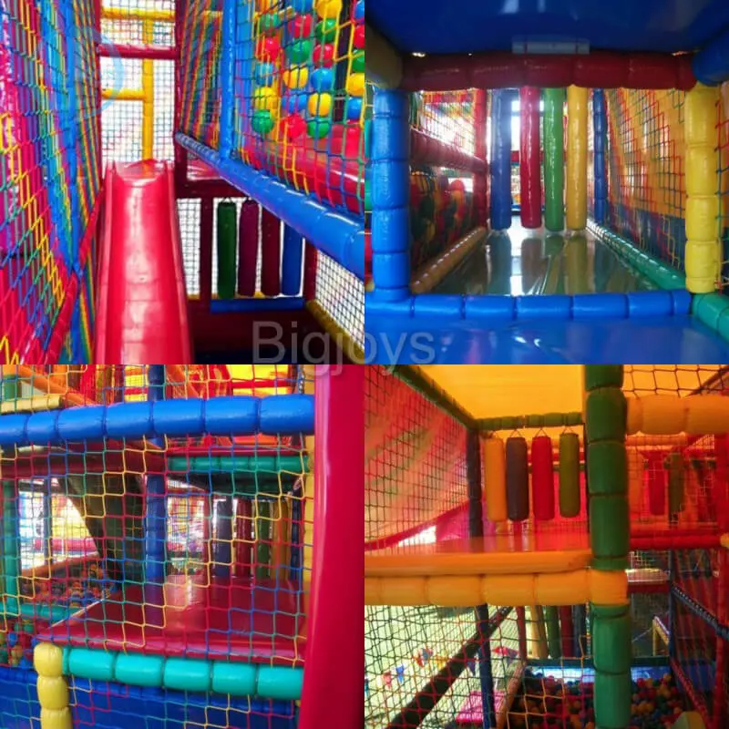 Trailer Mounted Soft Playground with Roof B — factory photograph 5
