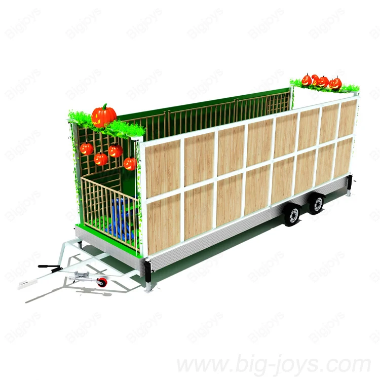Trailer Pumpkin Race Rides — factory photograph 4
