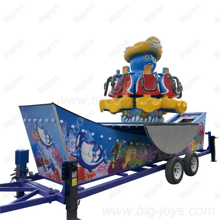 Trailer Rotation Octopus — factory photograph 5
