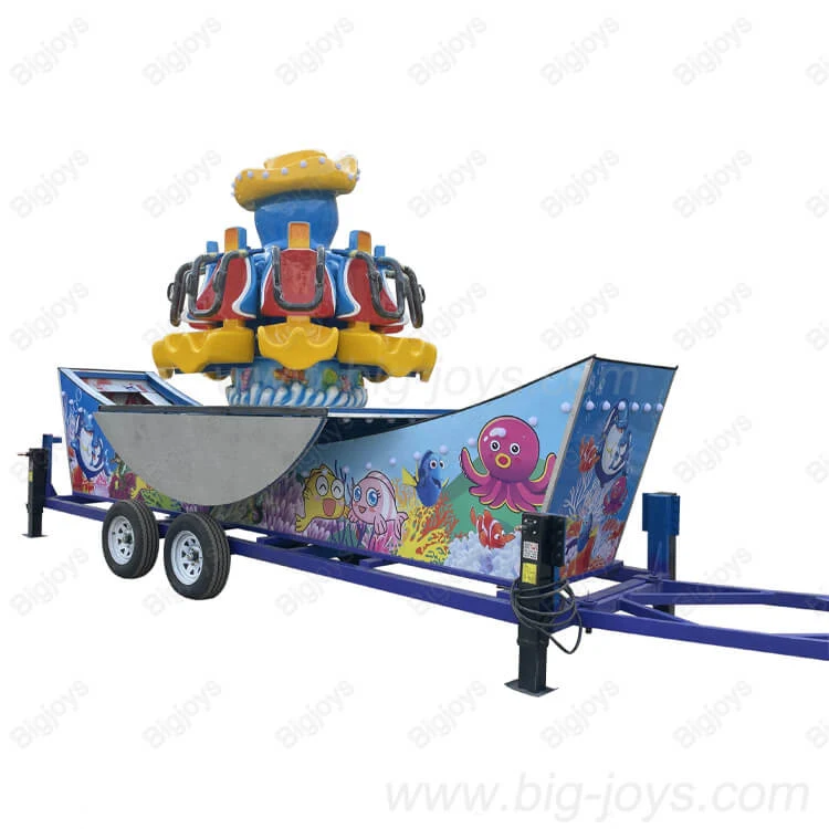 Trailer Rotation Octopus — factory photograph 4