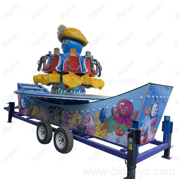 Trailer Rotation Octopus — factory photograph 3