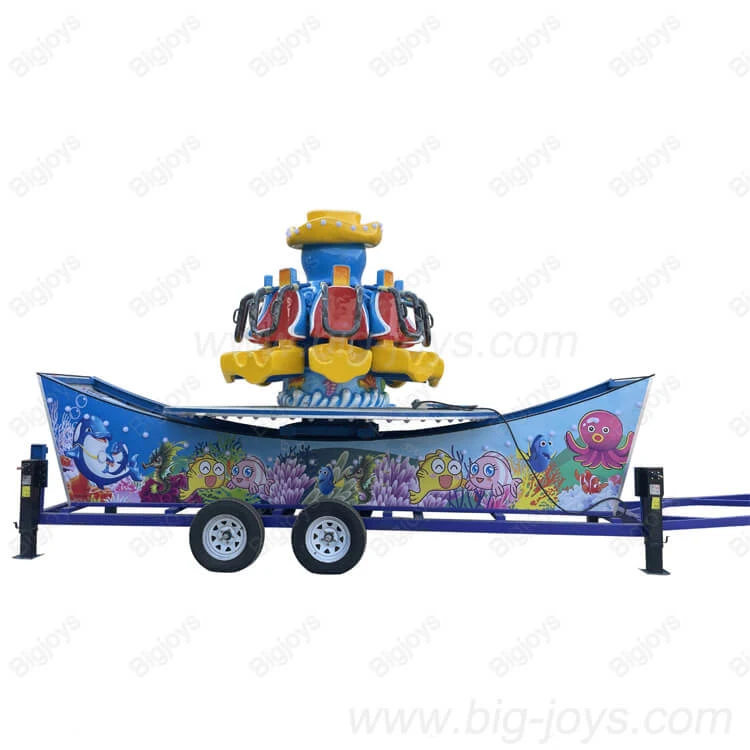 Trailer Rotation Octopus — factory photograph 2