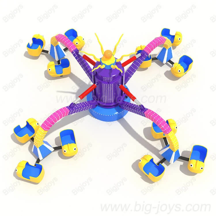 Trailer Thrill Octopus Rides — factory photograph 2