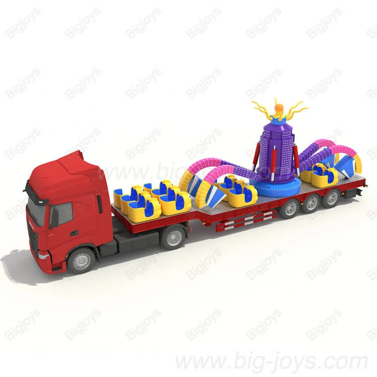 Trailer Thrill Octopus Rides — factory photograph 5