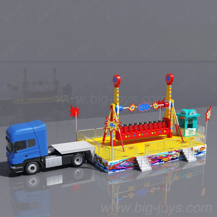 Trailer Top Spin Rides — factory photograph 2