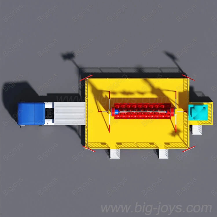 Trailer Top Spin Rides — factory photograph 3