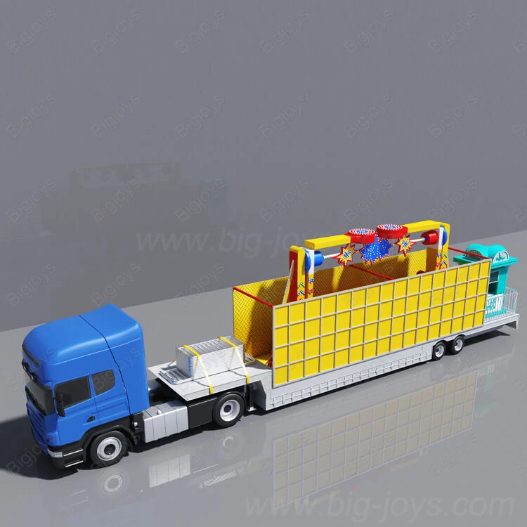 Trailer Top Spin Rides — factory photograph 5