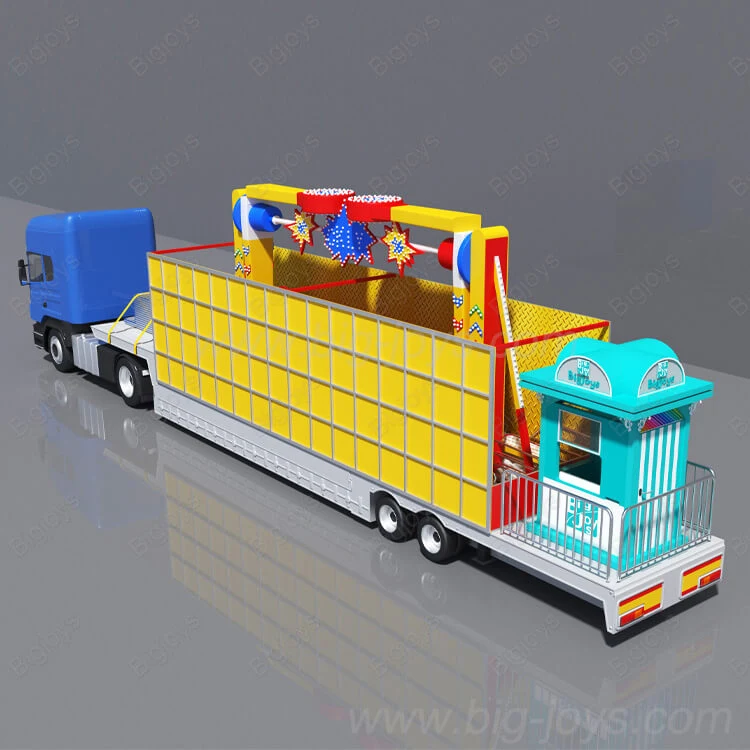 Trailer Top Spin Rides — factory photograph 4