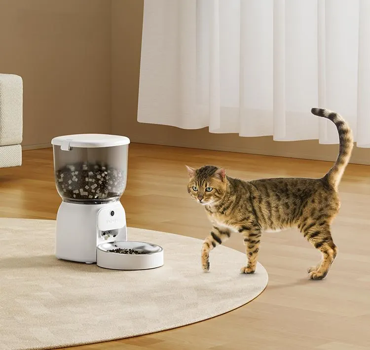 4L Smart Pet Feeder With Camera detail view 1