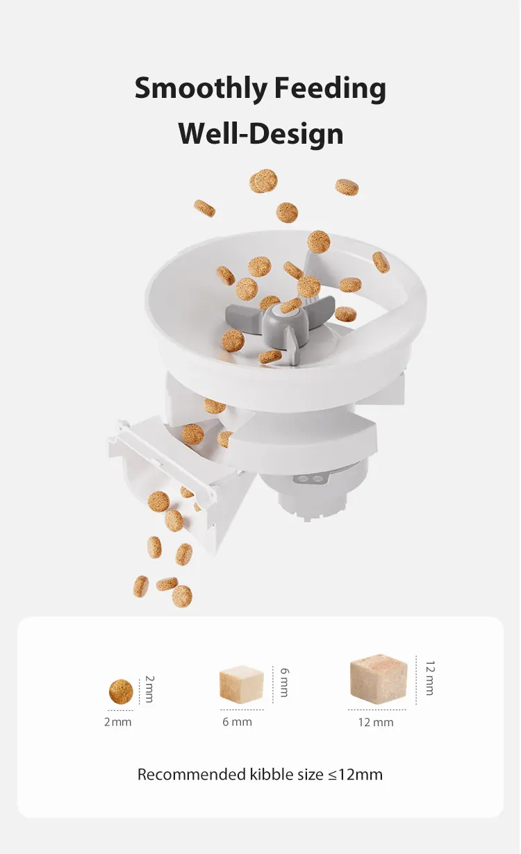 4L Smart Pet Feeder With Camera detail view 6