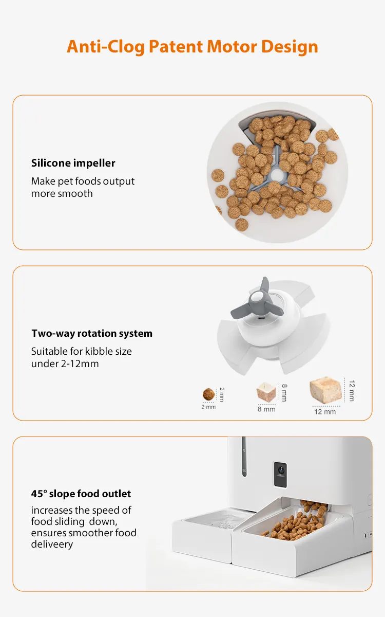 7L 2-In-1 Smart Pet Feeder And Fountain With 2K Camera detail view 6