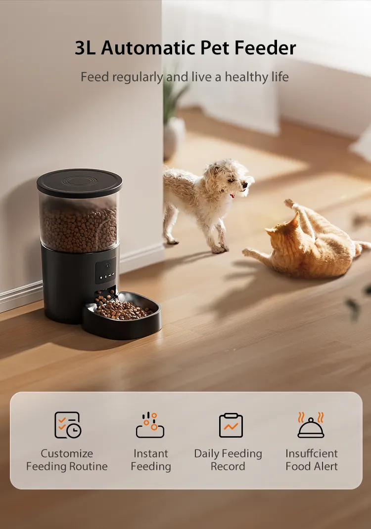 3L Smart Automatic Pet Feeder detail view 1