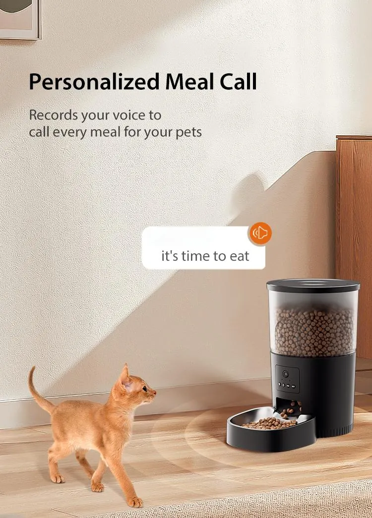 3L Smart Automatic Pet Feeder detail view 4