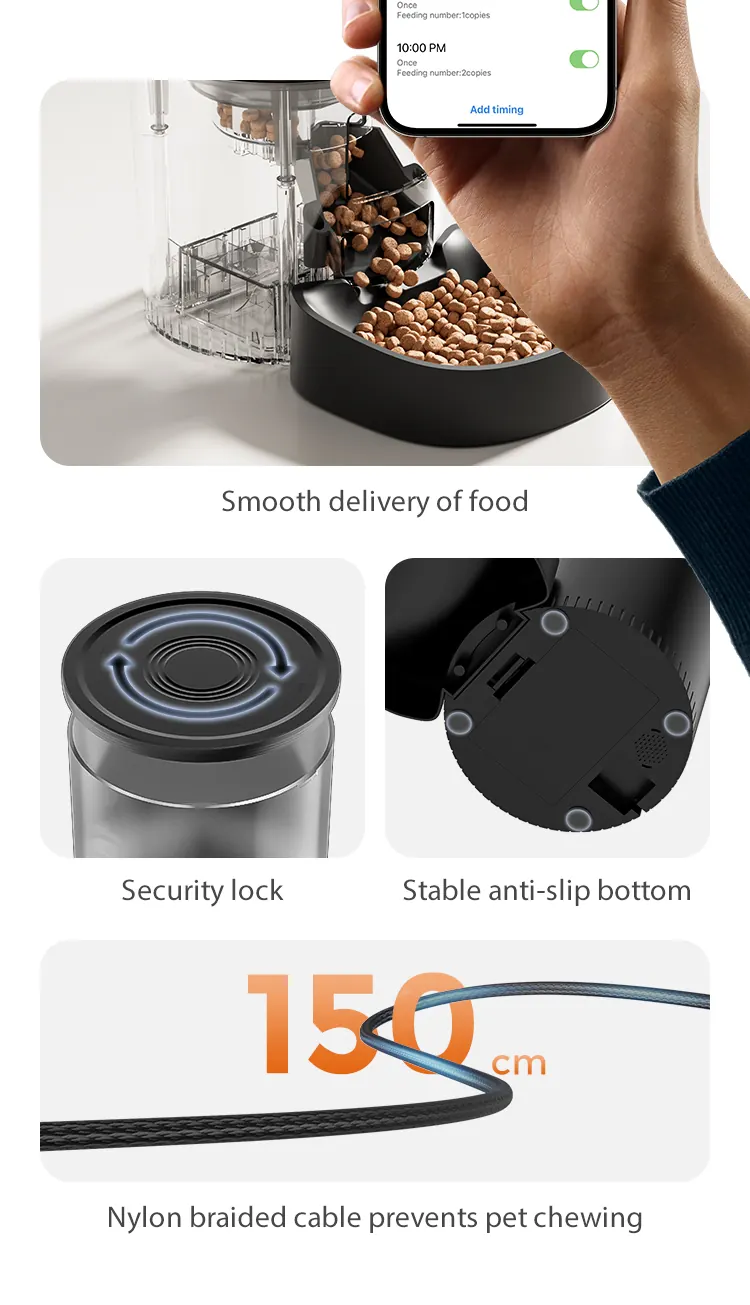 3L Smart Automatic Pet Feeder detail view 6