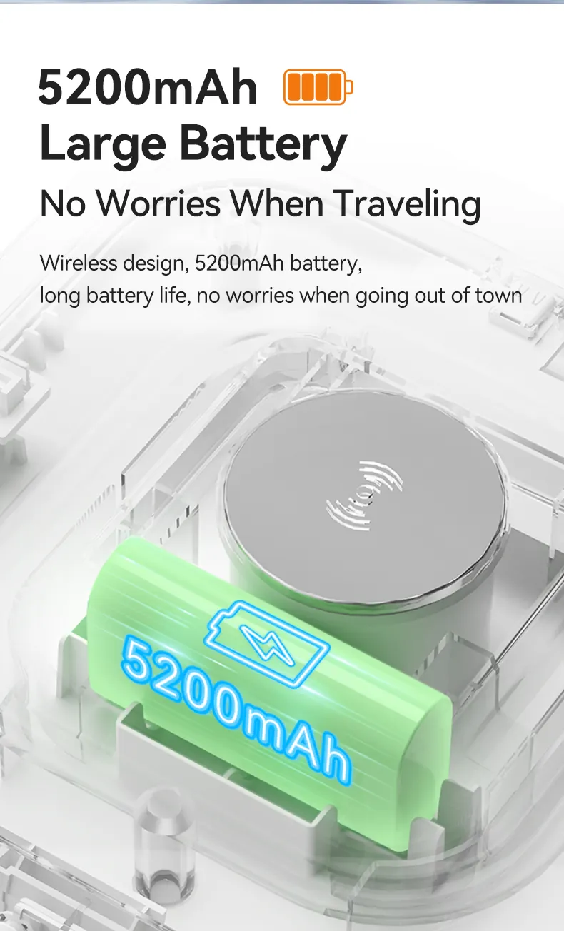 3L Wireless Smart Pet Water Fountain detail view 6