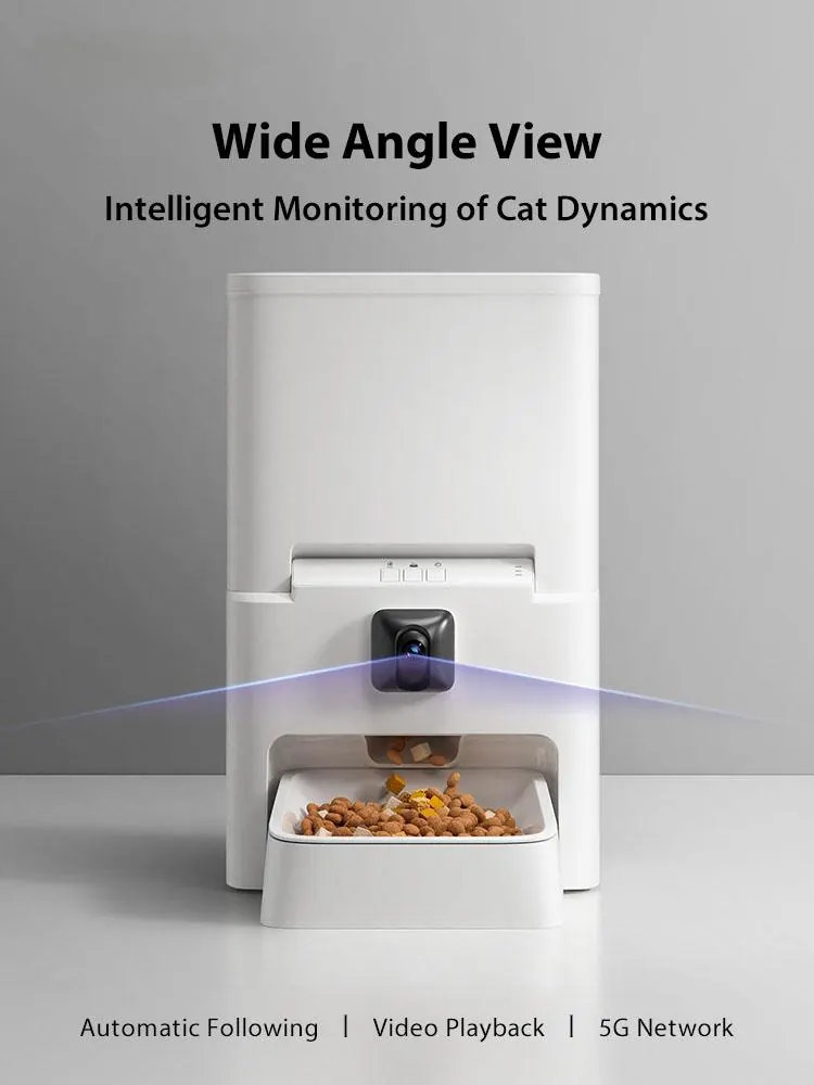 6L Smart Pet Feeder With AI Camera detail view 1