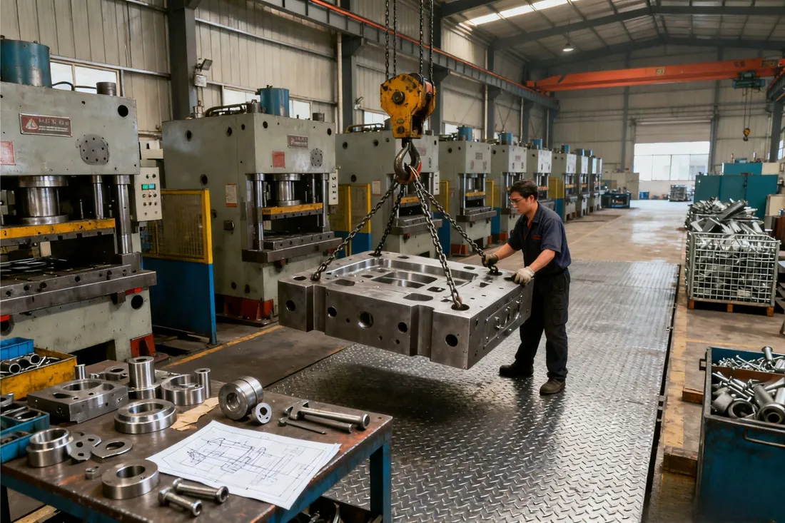 Mould Workshop at the PAWBILT factory in Shenzhen