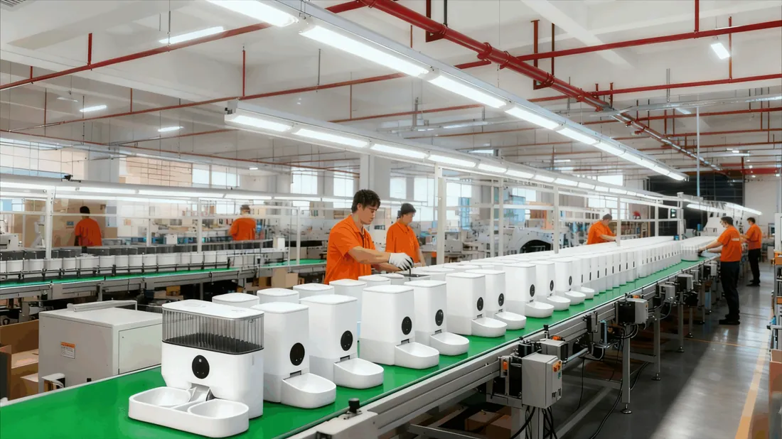 Quality Control at the PAWBILT factory in Shenzhen