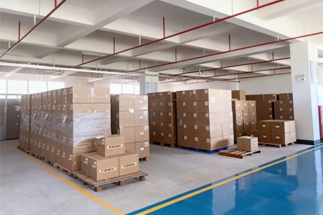 Warehouse And Packing at the PAWBILT factory in Shenzhen