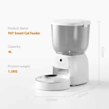 4L Smart Pet Feeder With Camera view 2