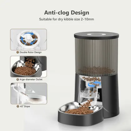 4L Smart Automatic Pet Feeder view 3