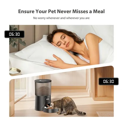 4L Smart Automatic Pet Feeder view 4