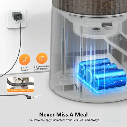 4L Smart Automatic Pet Feeder view 5