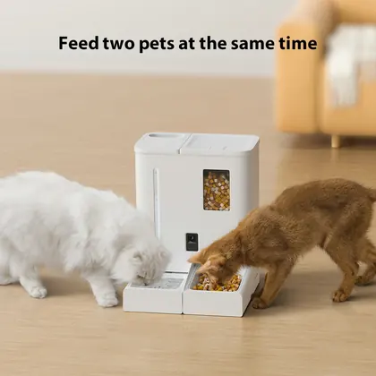 7L 2-In-1 Smart Pet Feeder And Fountain With 2K Camera view 3
