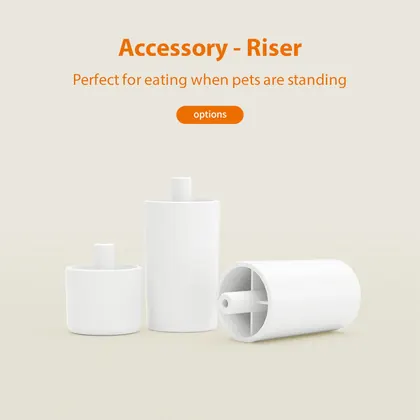 6L Automatic Cat Feeder With Dual-Bowl Design view 4