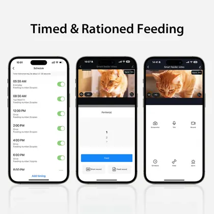 3L Smart Automatic Pet Feeder view 2