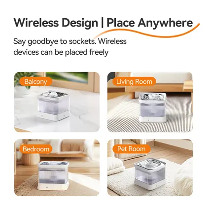3L Wireless Smart Pet Water Fountain view 2
