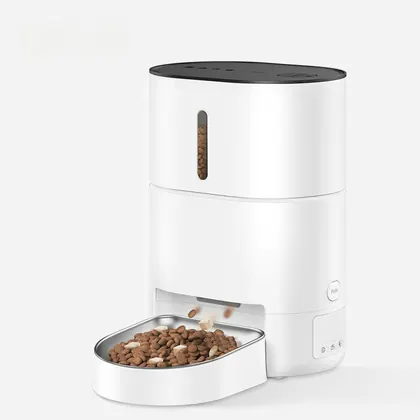 4L Smart Cat Feeder With Voice Recording