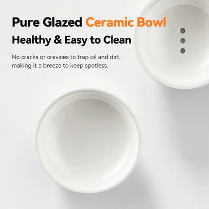 4L Food And 3L Water All-In-One Feeder With Camera view 4