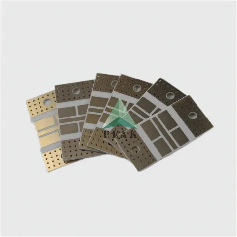 1.6mm Thickness Double-Side Laser Cutting ENIG 1u Ceramic-Based PCB Board — view 3