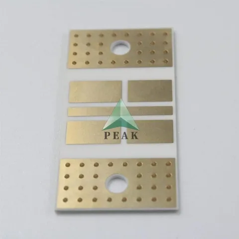 1.6mm Thickness Double-Side Laser Cutting ENIG 1u Ceramic-Based PCB Board — view 2