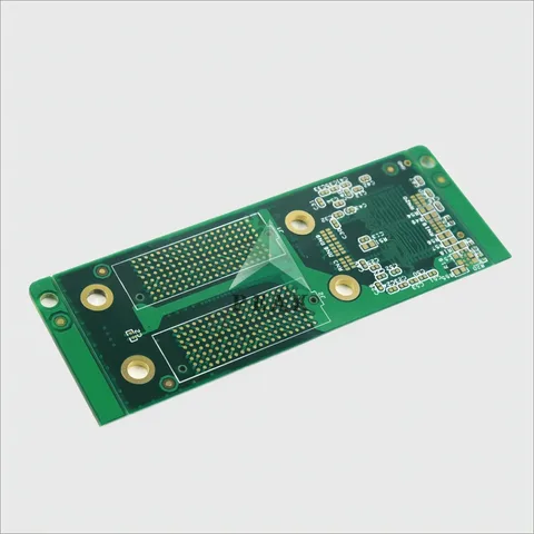 1.8mm Thickness Immersion Gold 1u Regular 6 Layers PCB — view 3