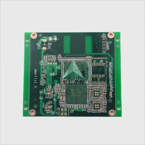 10 Layers 1+N+1 Structure (L1-L2;L3-L8;L9-L10) Epoxy Filled Vias OSP PCB — view 3
