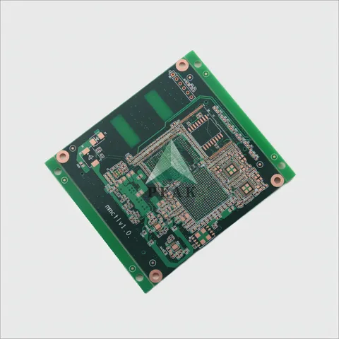 10 Layers 1+N+1 Structure (L1-L2;L3-L8;L9-L10) Epoxy Filled Vias OSP PCB — view 4